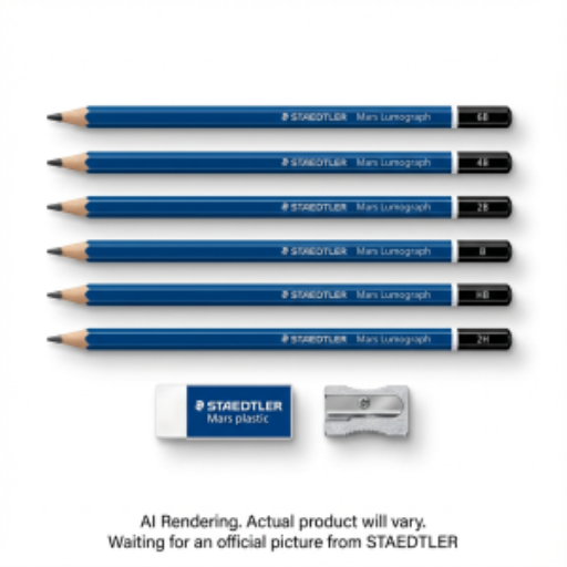 Pencil Lumograph set 100% PEFC
