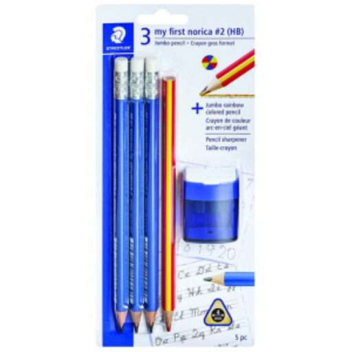 Jumbo tri. pencil w.tip FSC 100%