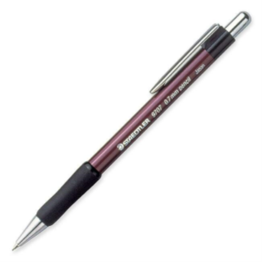 9707S STAEDTLER-Mars Limited PORTE-MINE 0,7mm ASS.COL.