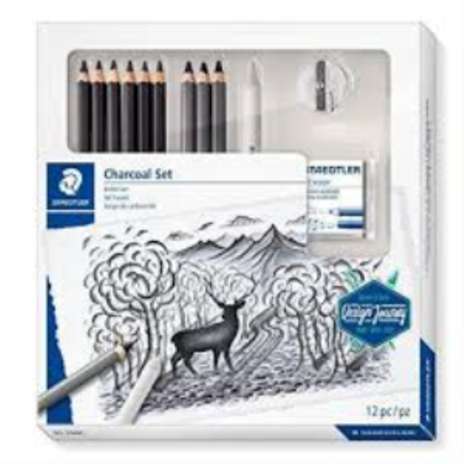 Assortiment de fusains 100 % PEFC