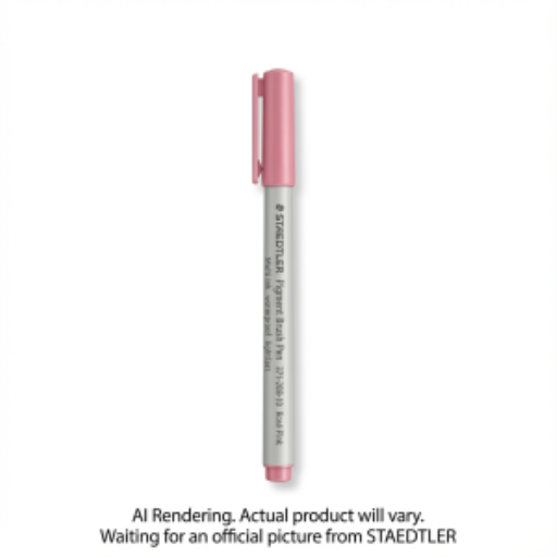 Feutre Pinceau Pigment Rose Rosé
