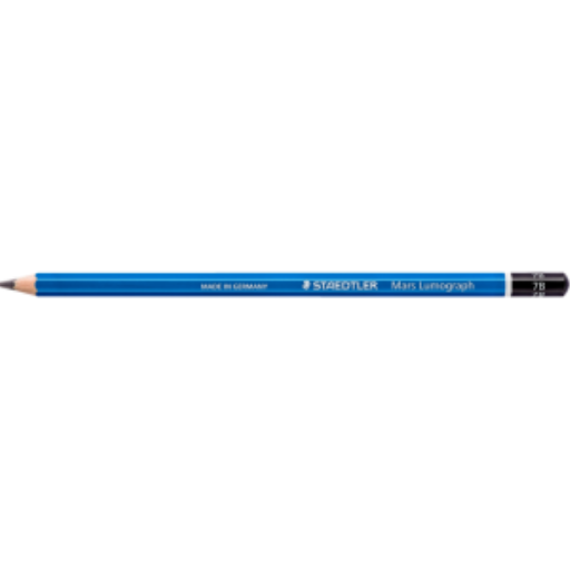 Pencil Mars Lumograph 7B 100% PEFC