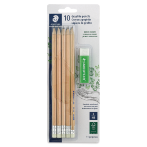 Pencil round HB/2, 10+1; FSC 100%