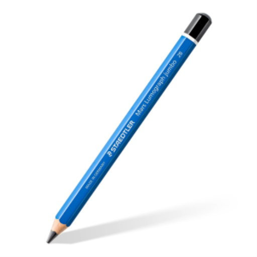 Pencil Mars Lumo jumbo 2B 100% PEFC