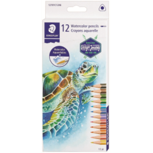 Tri.w.c pencils 3mm, 12pk FSC 100%