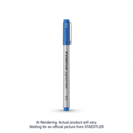 Fineliner Pigment Liner 0.5Mm Blue