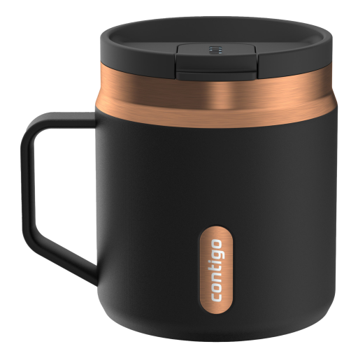 Contigo 14 oz Snapseal Mug PVD - Licorice - Premium
