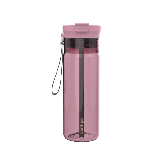 Contigo 24 oz Dual Sip Plastic Pink Diamond - Plastic