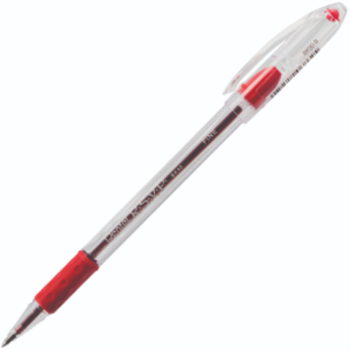 Stylo à bille R.S.V.P., (0,7 mm), encre rouge