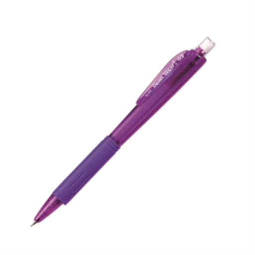 Superbe ! Porte-mine rétractable (0,5 mm), corps violet
