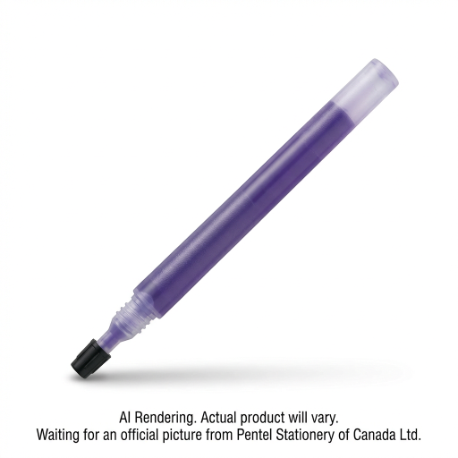 Recharge de stylo pinceau Pentel Arts, violette