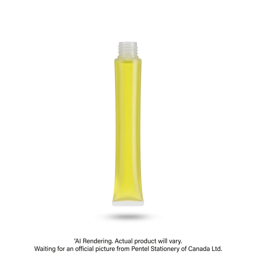 Recharge pour feutre pinceau Pentel Arts, Jaune citron