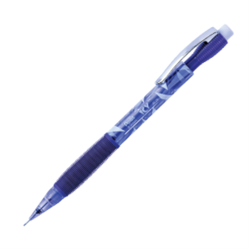 Crayon porte-mine Icy, (0,9 mm), corps bleu teinté