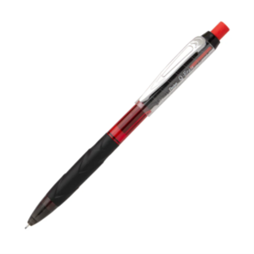 Porte-mine Pentel Q-ERASE, corps noir 0,7 mm