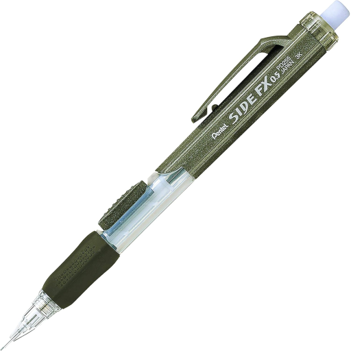 Crayon mécanique rétractable Side FX (0,5 mm) corps noir