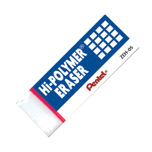 Gomme blanche Hi-Polymer, petite