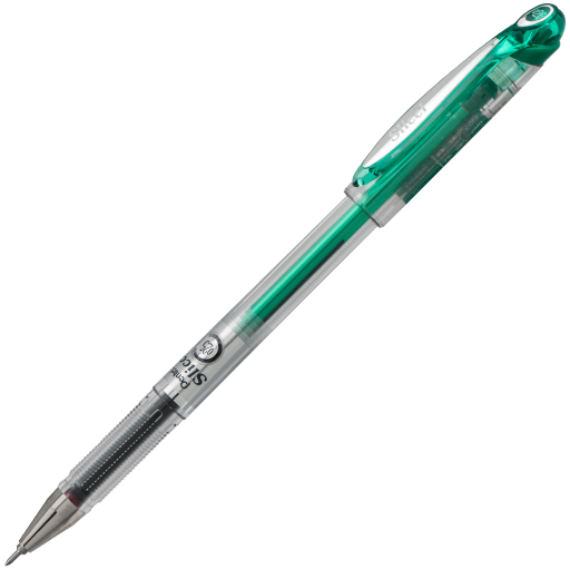 Pentel Arts Slicci (0.25mm) Stylo Gel Pointe Extra Fine - Encre Verte