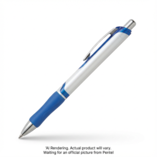 Stylo-gel liquide EnerGel Pearl, (0,7 mm), présentoir assorti, 72 pièces