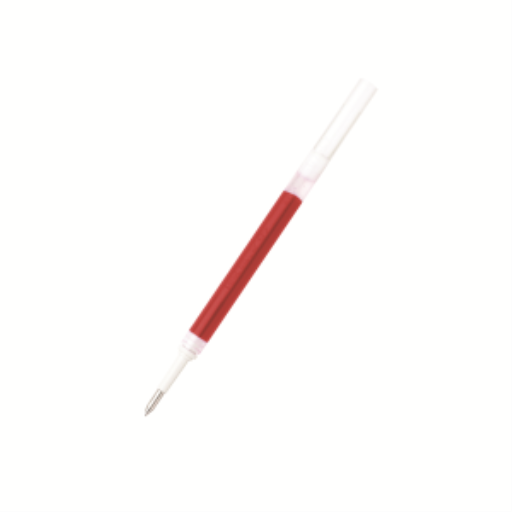 Recharge d'encre - Pour stylo-gel EnerGel, (0,7 mm) Pointe moyenne, Encre rose