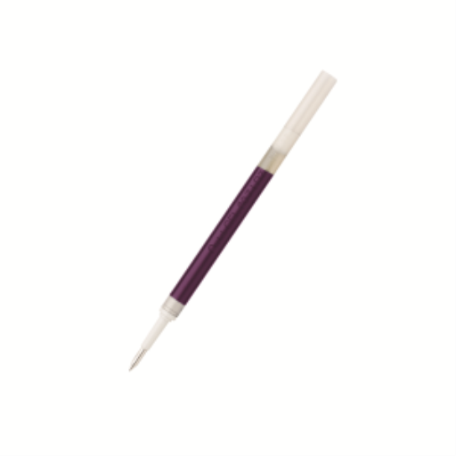 Recharge d'encre - Pour stylo-gel EnerGel, pointe moyenne (0,7 mm), encre violette
