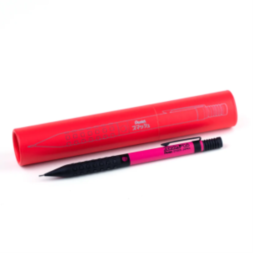 Crayon portemine Smash, 0,5 mm, corps rose, 1 unité dans un étui cadeau