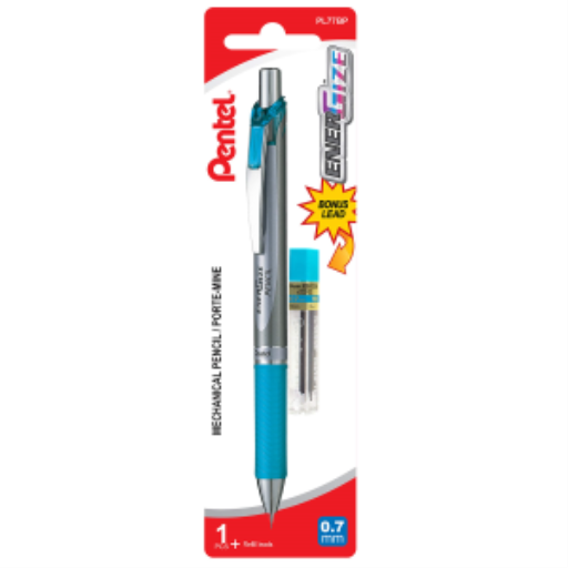 EnerGize Retractable Mechanical Pencil (0.7mm) 1PC Pack with bonus lead