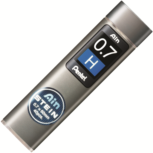 Mines de rechange Ain Stein (0,7 mm), H, 40 mines par tube