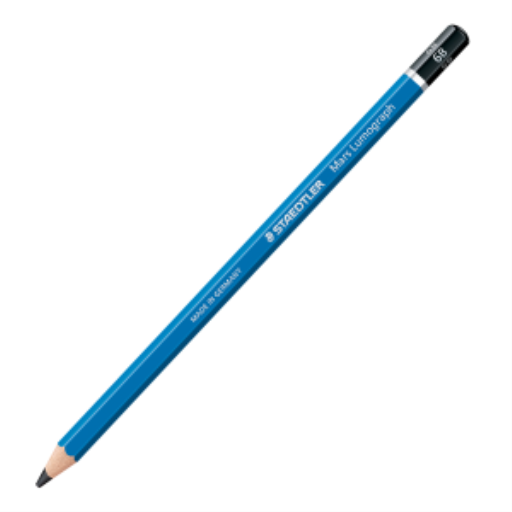 STAEDTLER-Mars Limited PENCIL LUMOGRAPH 6B - Replaces 100-6B-11