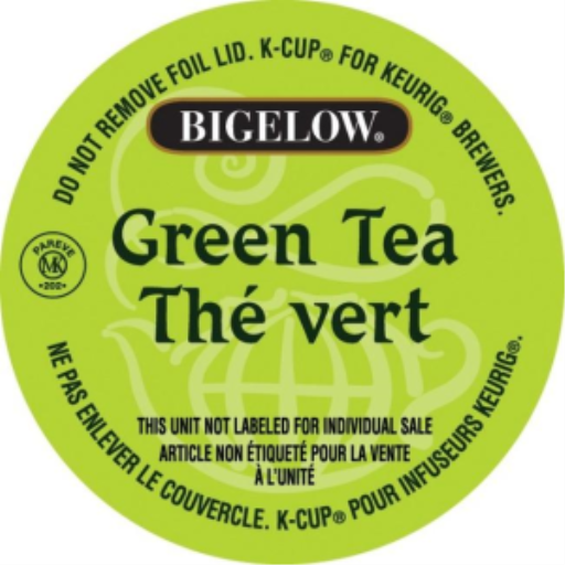 Bigelow® Tea & Herbal-Tea Single Serve - Big Kc Green Tea 24Ct Sl