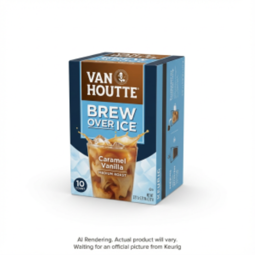 Van Houtte® Coffee Single Serve - Vhou Kc Boi Vanilla Caramel 10Ct Ca