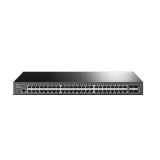 JetStream 48-Port Gigabit L2 Managed Switch with 4 10GE SFP Slots
