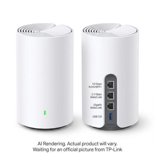 BE17000 Whole Home Mesh Wi-Fi 7 System(Tri-Band)