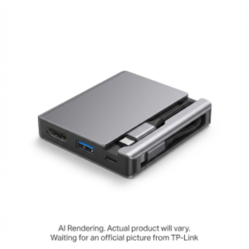 USB Type-C 3-Port Hub