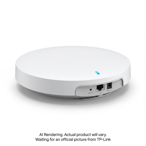 Point d'accès Wi-Fi 7 Tri-bande Omada BE11000 à Fixation Plafond