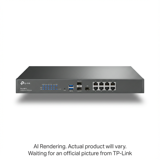 Omada Pro VPN Router with 10G Ports