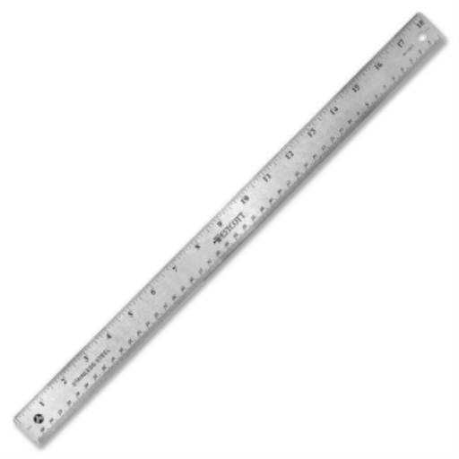 45cm/18" – Inch/Metric /
45cm/18 po – pouces/métrique