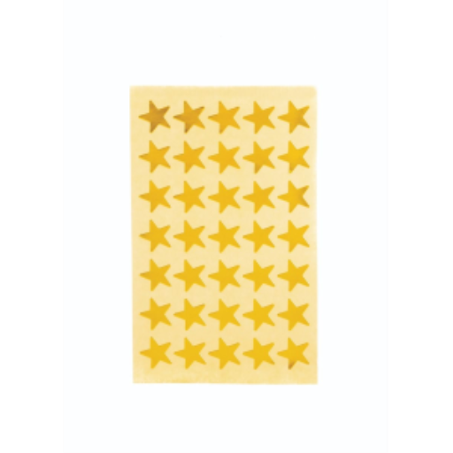 Gold Stars, 350/Pkg. /
Étoiles or – paquet de 350
