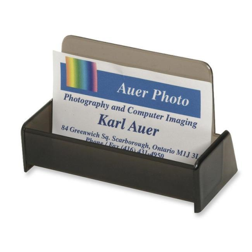 Business Card Tray –
Smoke / Porte-cartes fumé