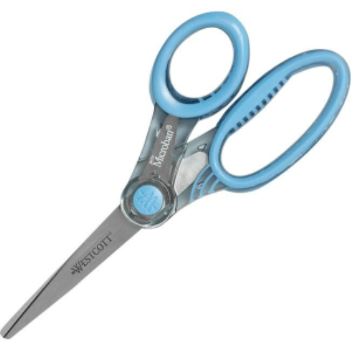 8” X-Ray™ Antimicrobial Scissors - Blue /
Ciseaux X-Ray™ antimicrobiens de 8 po - bleu