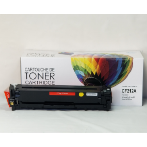 CTCF212A COMPATIBLE HP #131A YELLOW HIGH CAPACITY LJ PRO 20