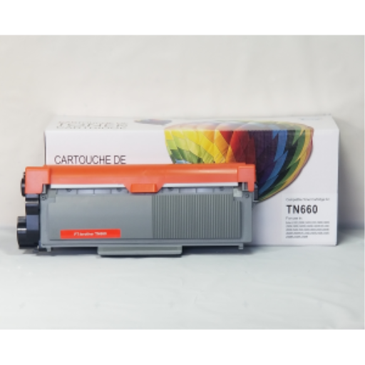 Balloon Brand CTTN660 Compatible Black Toner Cartridge – High Yield 2,600 Pages