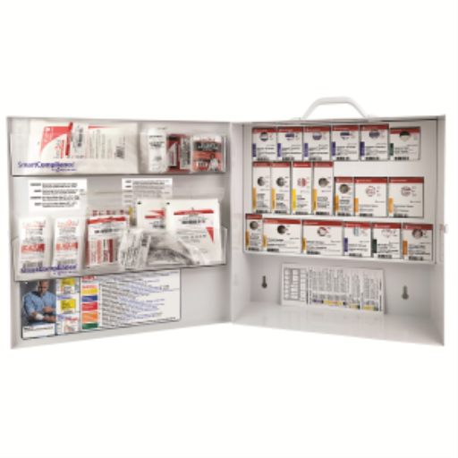 SmartCompliance® CSA Type 2 Basic - Medium (26-50 Workers) First Aid
Cabinet
