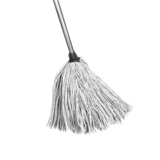 12oz Synthetic Yacht Mop w/ 54" Metal Handle