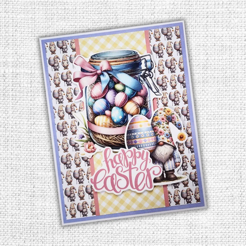 Joyeuses Pâques 1.0 Collection de cartes rapides 6x8" 31773