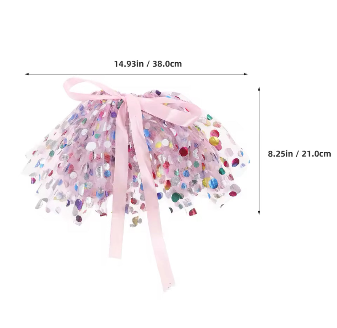 Princesse Toutou Tutu – Robe de Luxe en Tulle pour Chiens