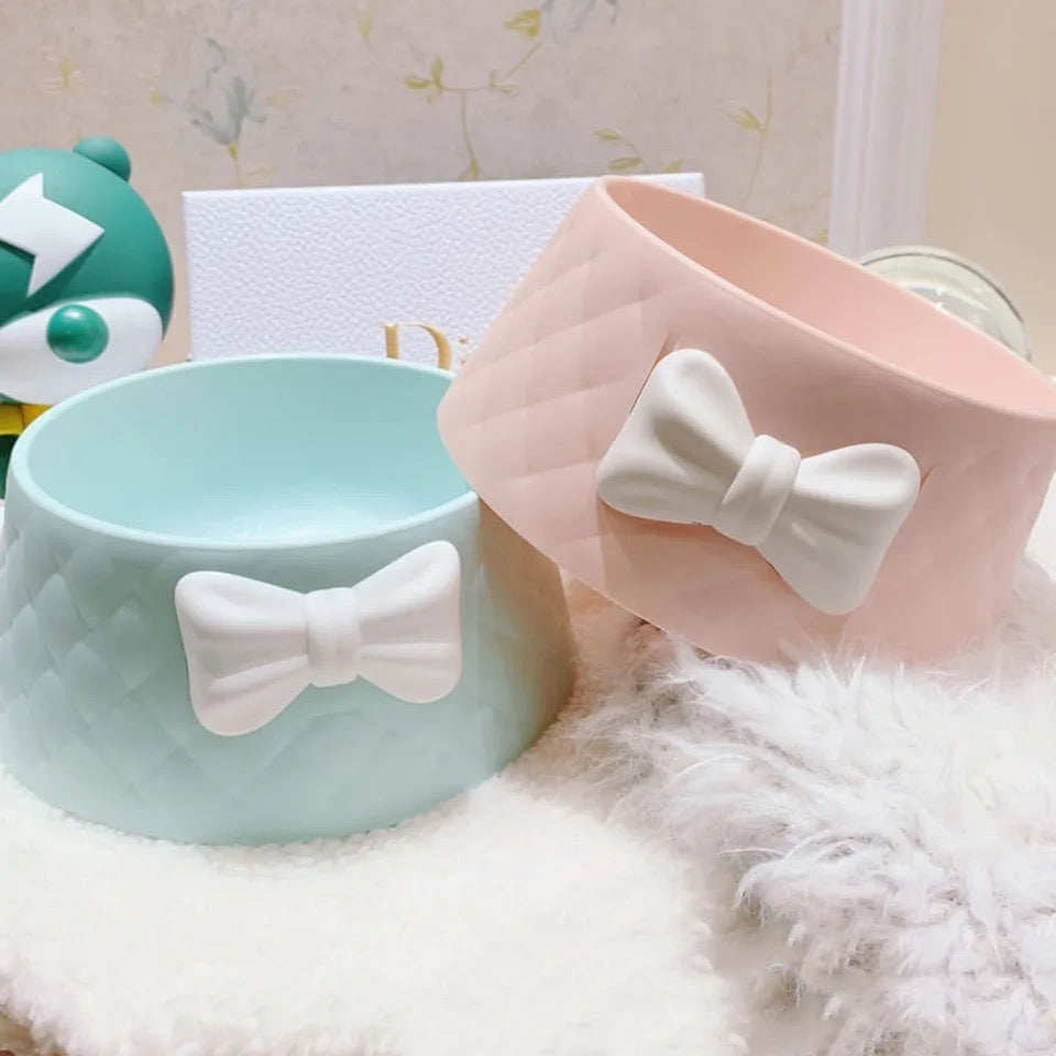 Bella Bow Gamelle pour chien | Gamelle pour animaux de compagnie