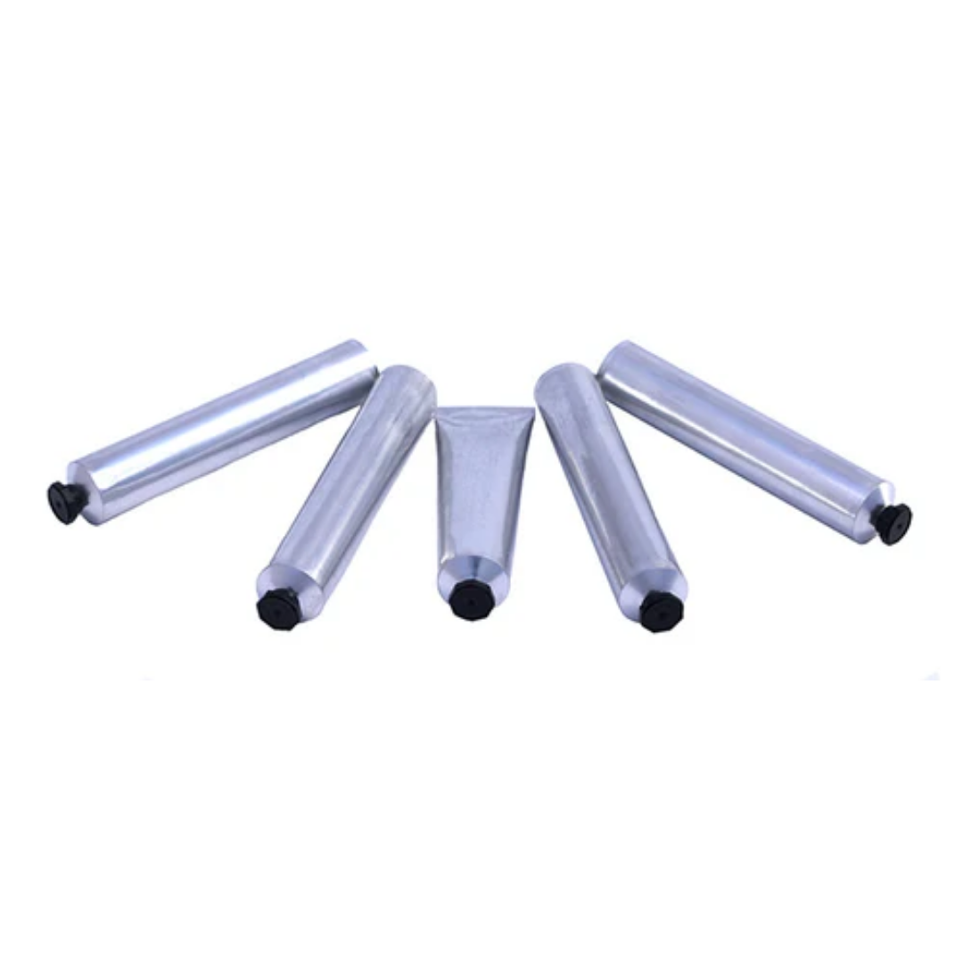 Tubes de peinture en aluminium