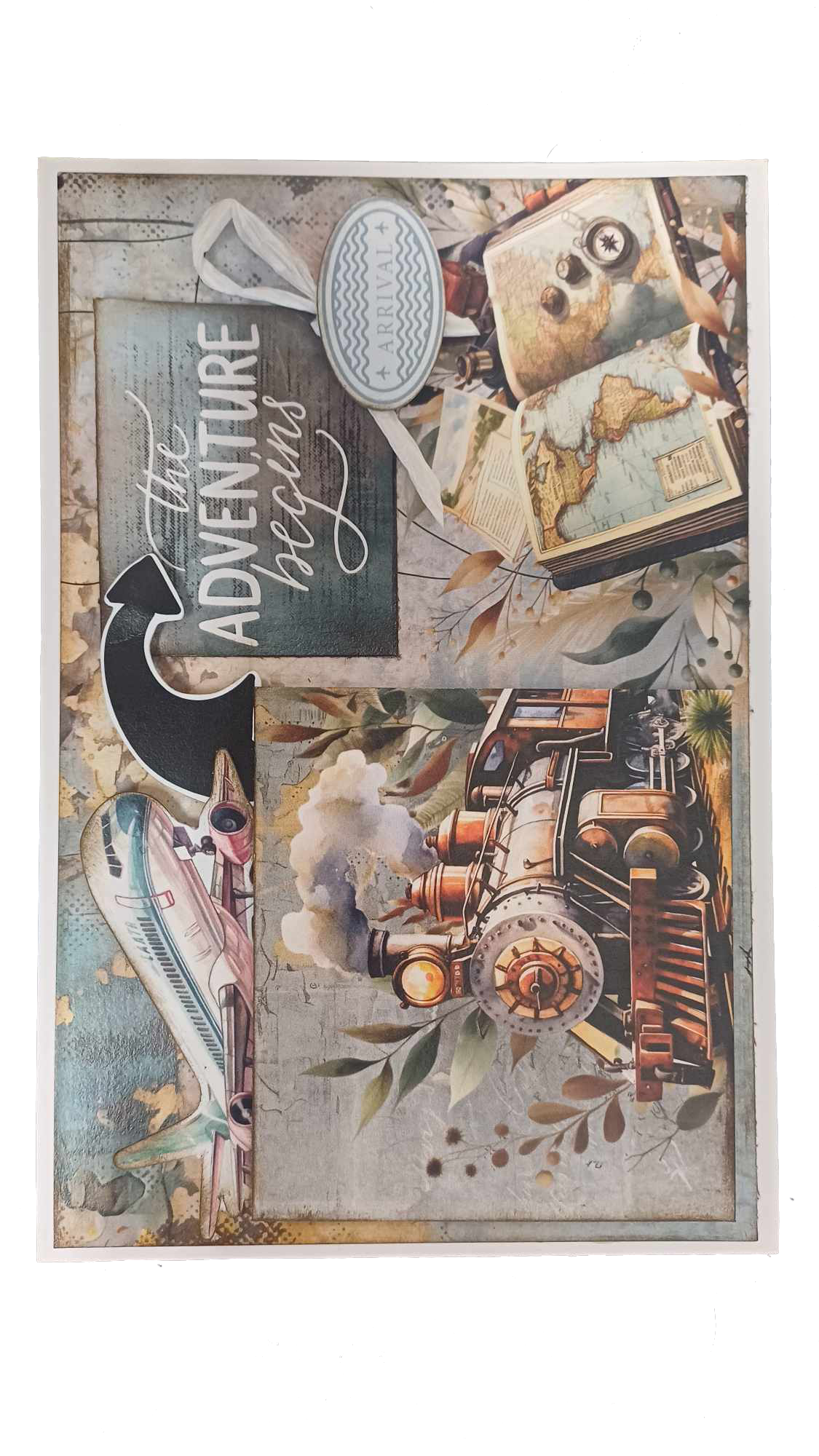 Pack de cartes 3Quarter Designs Adventures Return 6x4