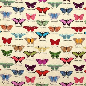 My Flutter By by Stof - Papillons Affichés 4501-424