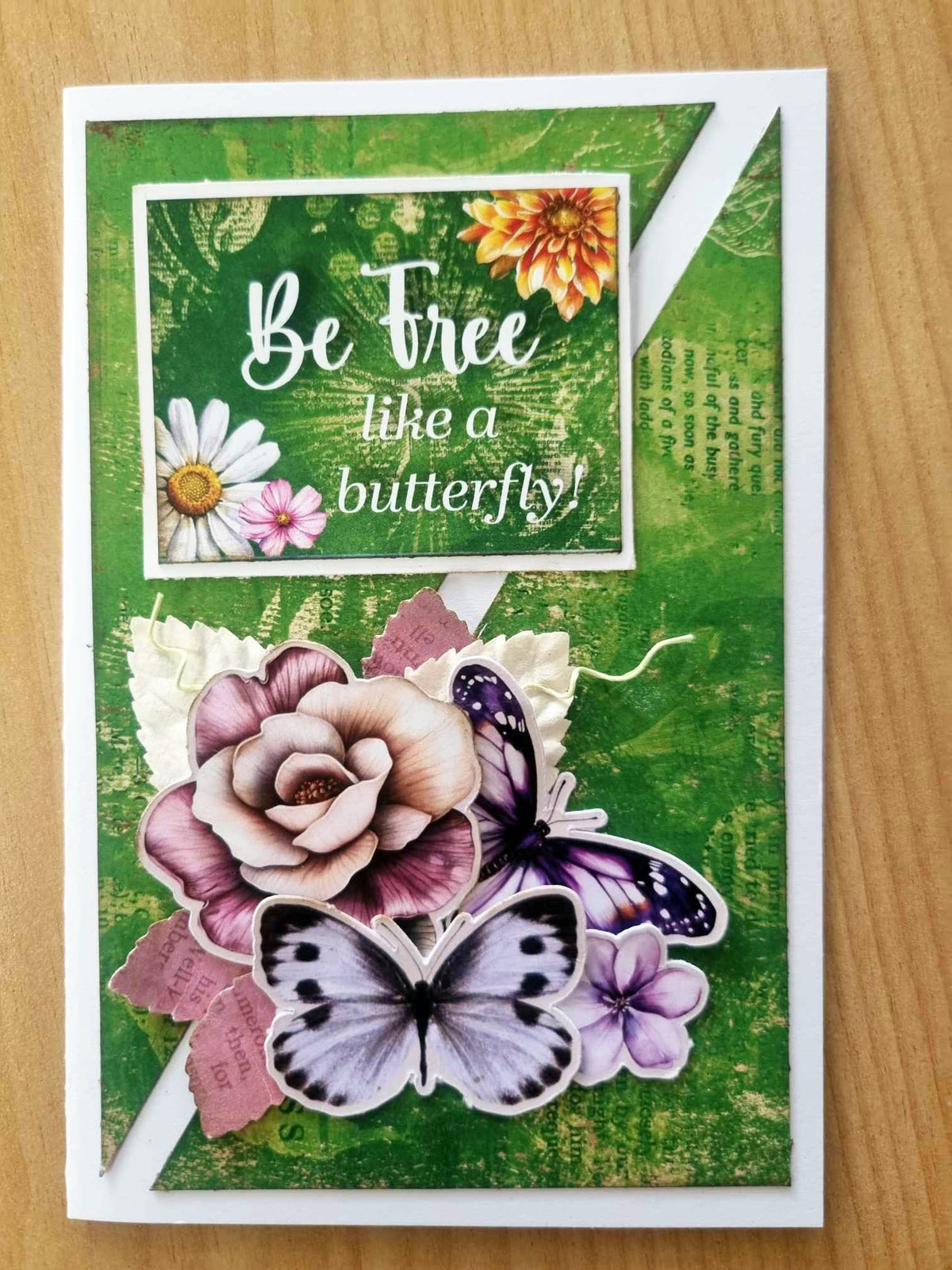 Pack de cartes 3Quarter Designs Fluttering Wings 6x4